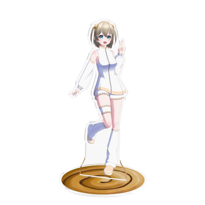 アクリルフィギュア - 160x160mm