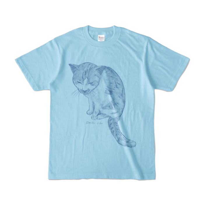カラーTシャツ - S - ライトブルー (淡色)