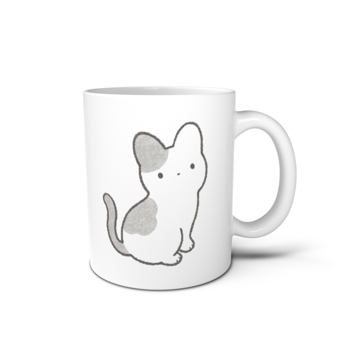 マグカップ - 直径 8 cm / 高さ 9.5 cm