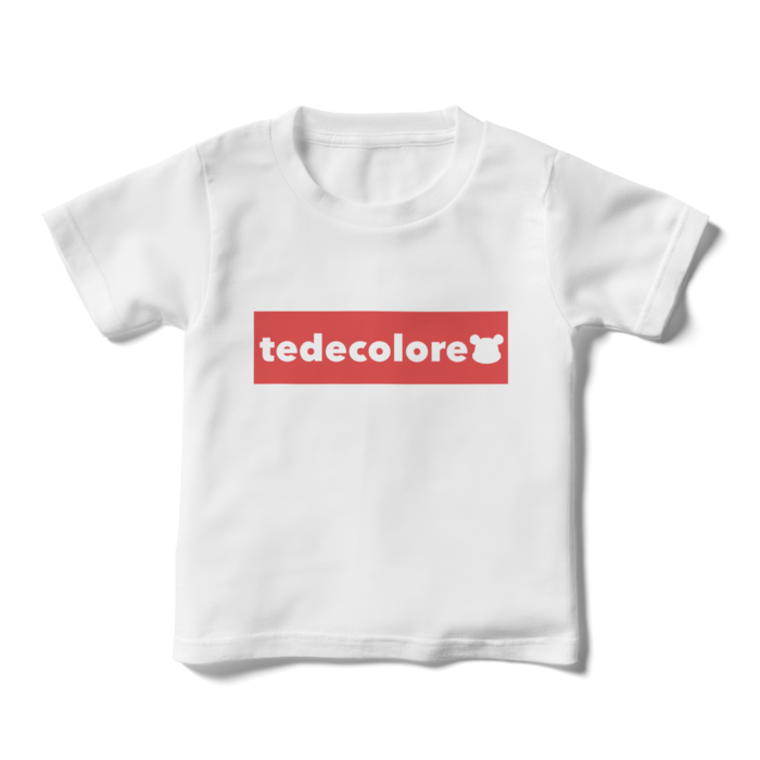キッズTシャツ red- 110cm -