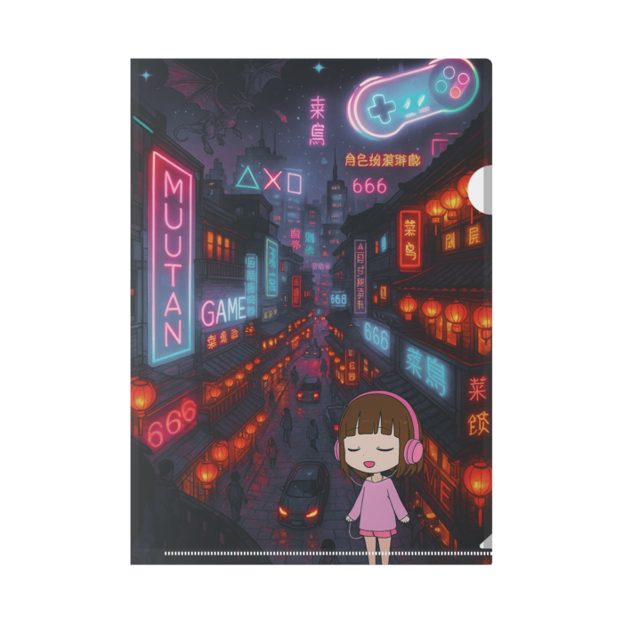 クリアファイル - A4