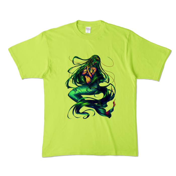 カラーTシャツ - XL - ライトグリーン (淡色)