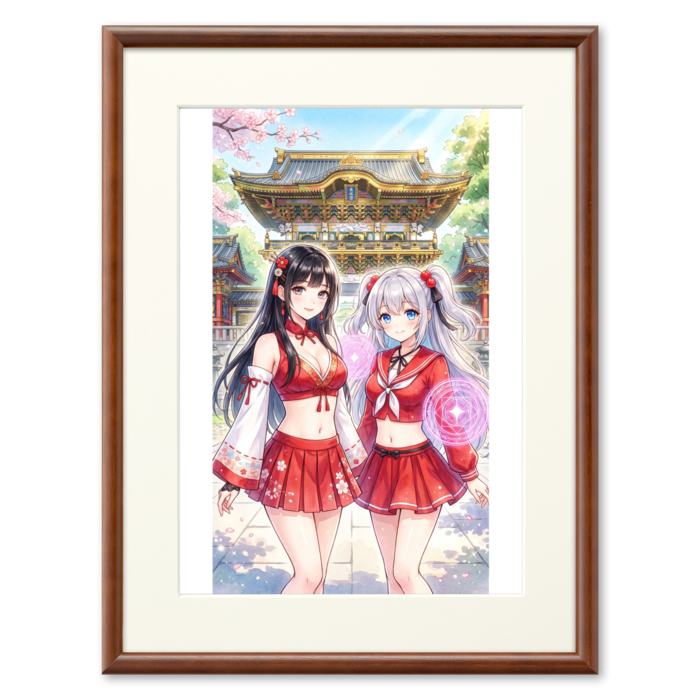 複製画(プリモアート) - A3