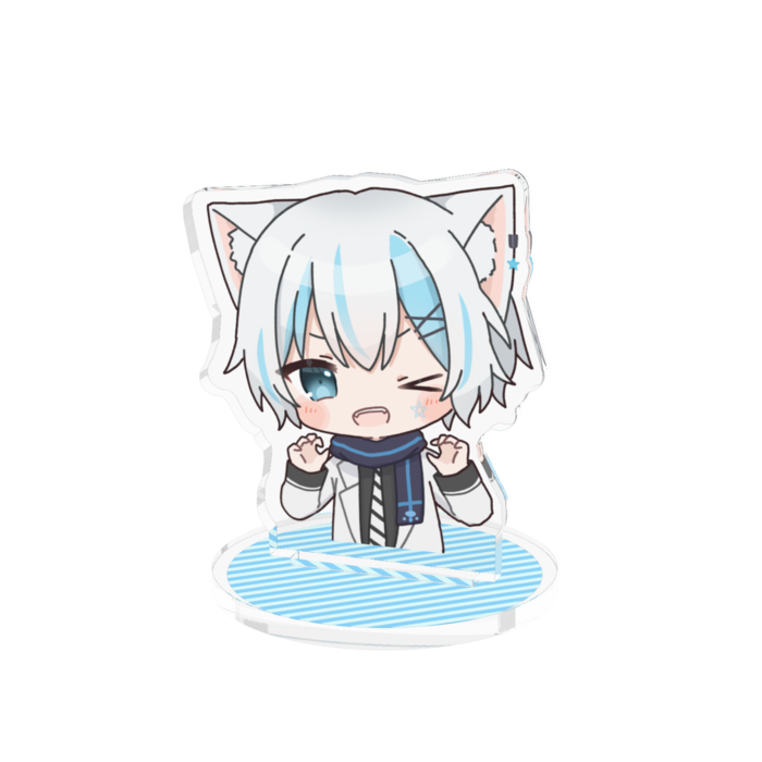 アクリルフィギュア - 70x70mm