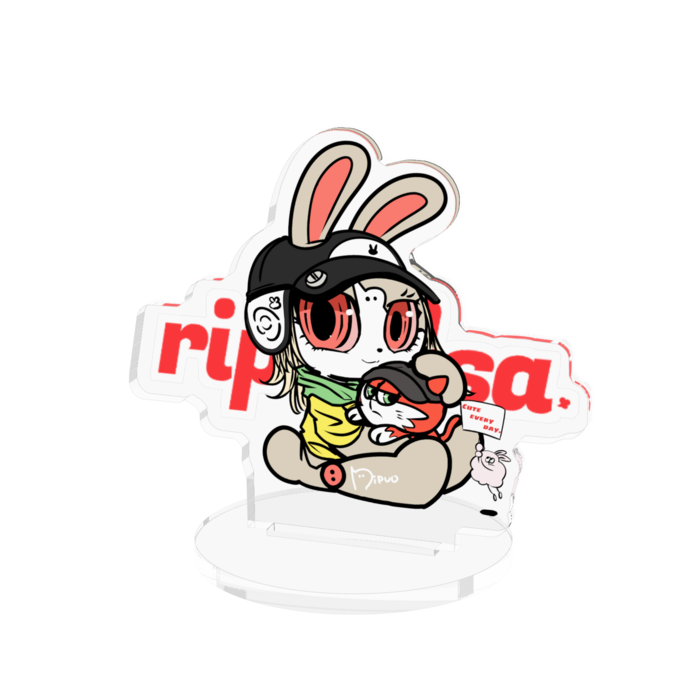 アクリルフィギュア - 70x70mm