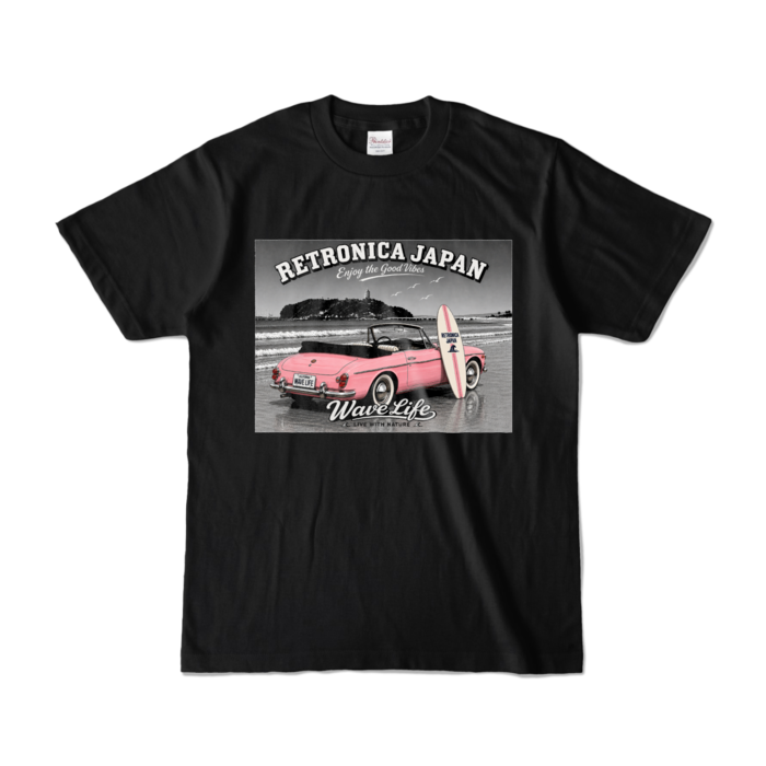 カラーTシャツ - S - ブラック (濃色)