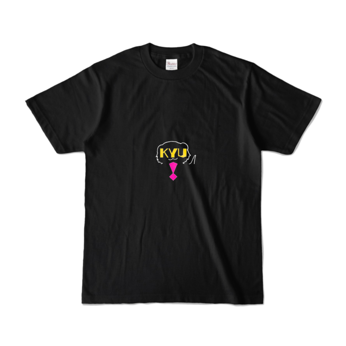 カラーTシャツ - S - ブラック (濃色)