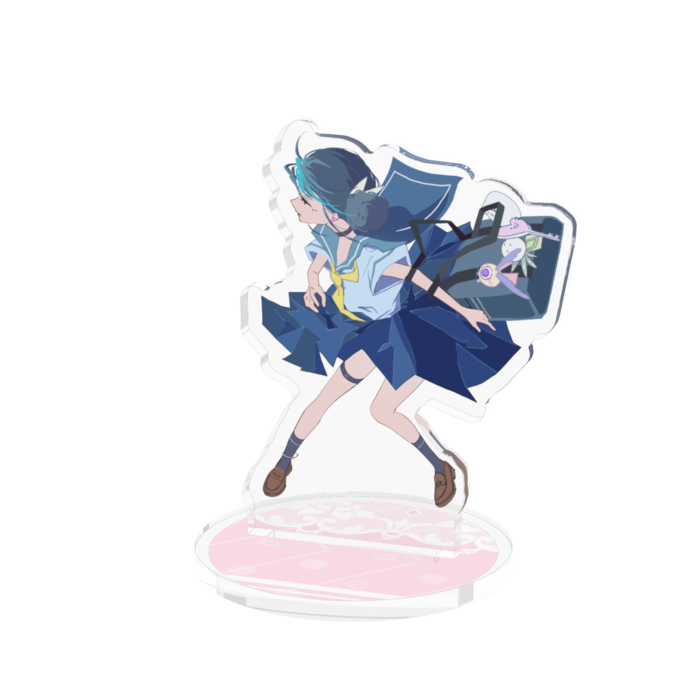 アクリルフィギュア - 70x70mm