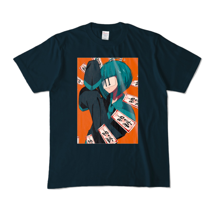 カラーTシャツ - M - ネイビー (濃色)