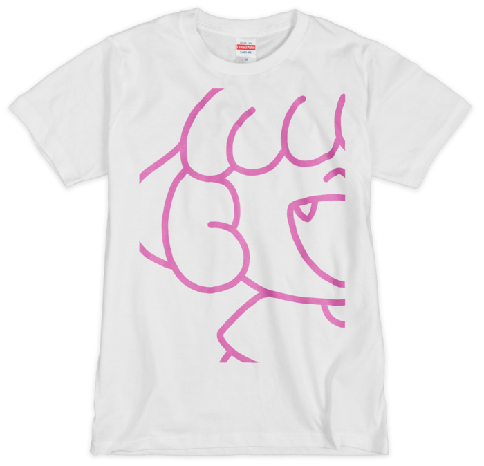 Tシャツ(シルクスクリーン印刷) - M - 1色