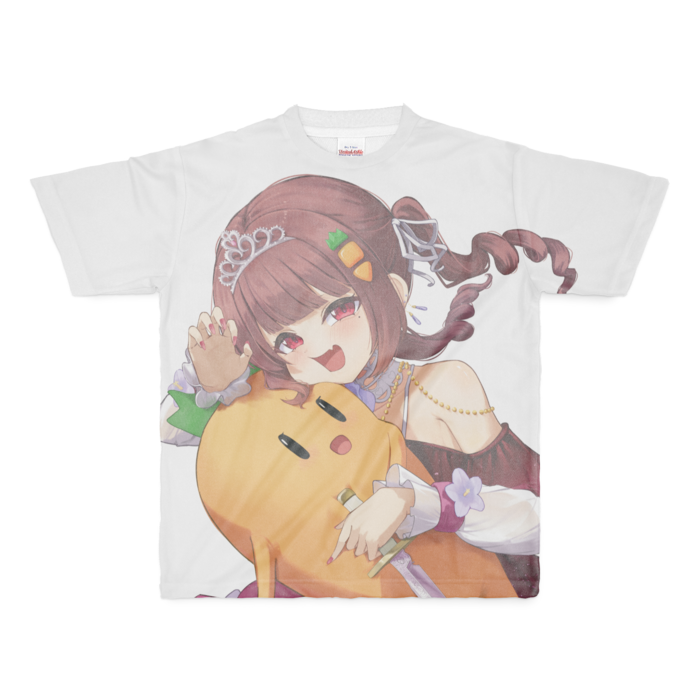 フルグラフィックTシャツ - M