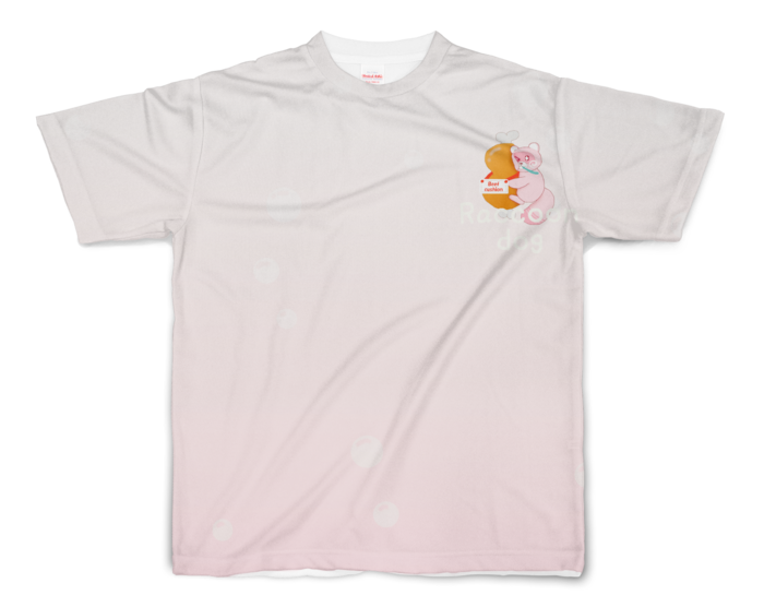 フルグラフィックTシャツ - S -