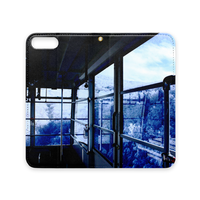 手帳型iPhoneケース（ベルトなし） - iPhone 8 Plus / 7 Plus - ストラップ穴 あり