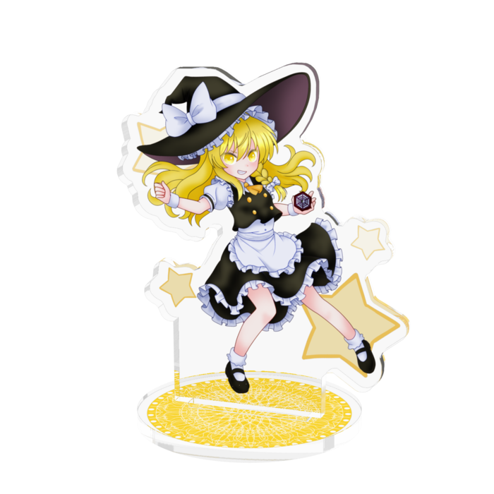 アクリルフィギュア - 70x70mm