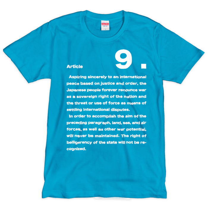 Tシャツ（シルクスクリーン印刷） - L - 1色(6)