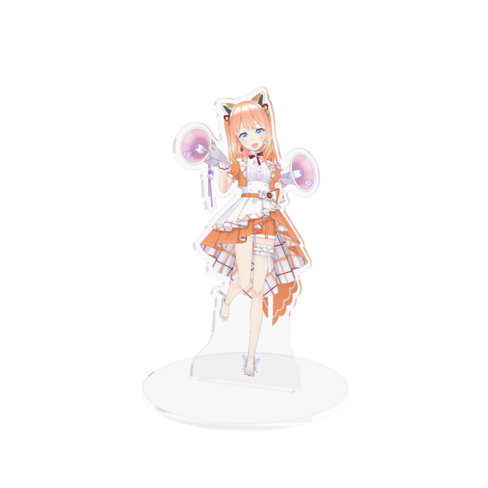 アクリルフィギュア - 160x160mm