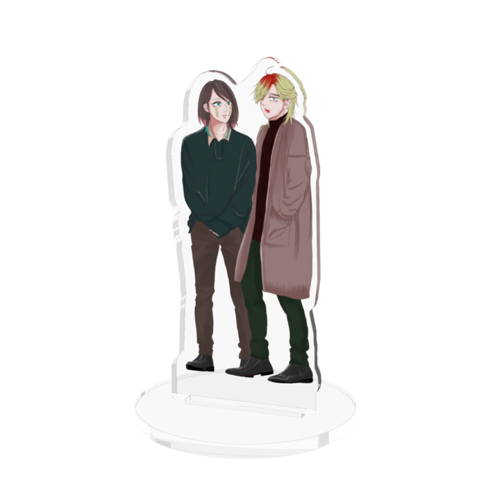 アクリルフィギュア - 70x70mm