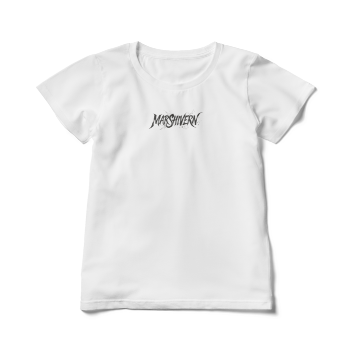 レディースTシャツ - CENTER LOGO / L / WHITE