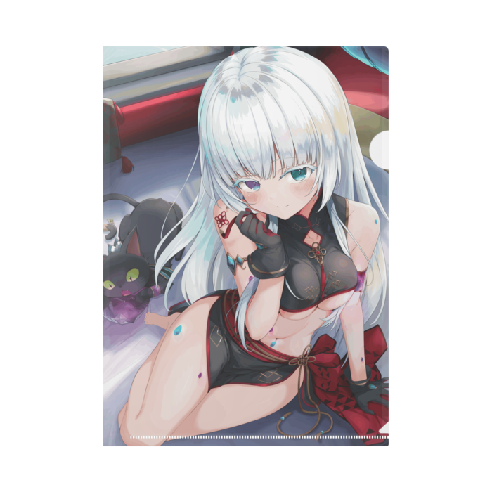 クリアファイル - A4
