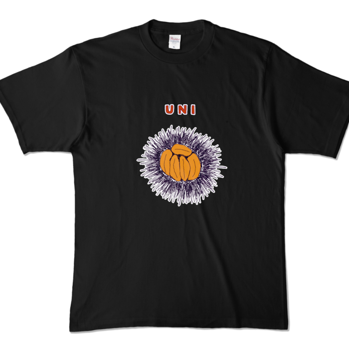カラーTシャツ - XL - ブラック (濃色)