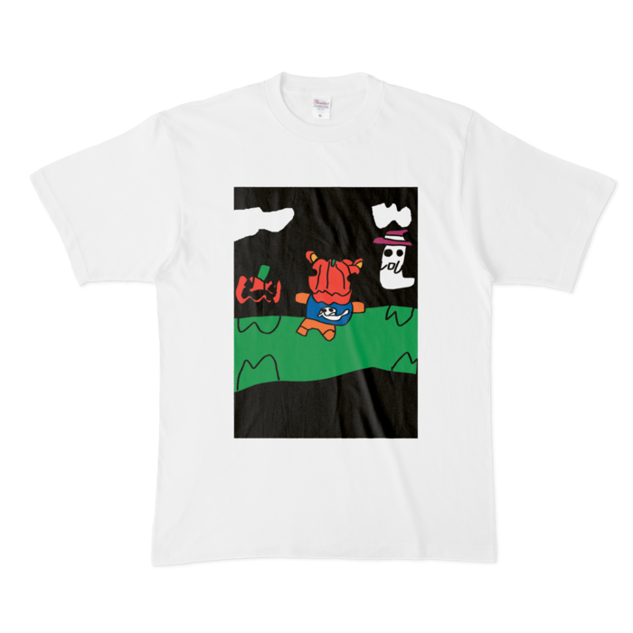 Tシャツ - XL - 白