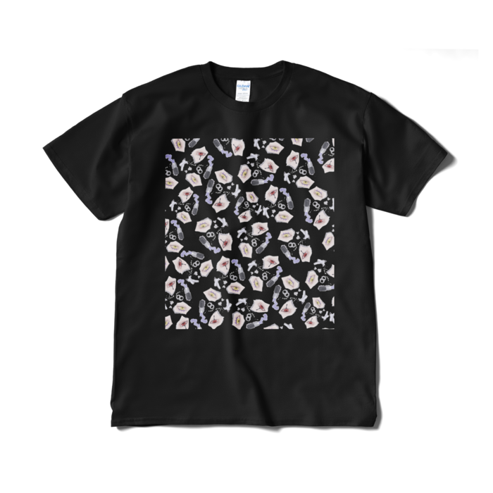 Tシャツ(短納期) - XL - ブラック