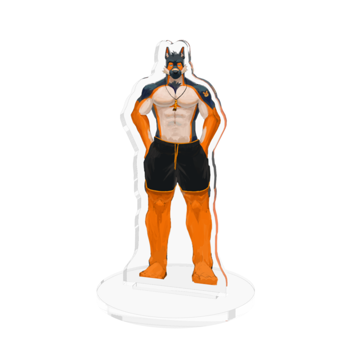 アクリルフィギュア - 70x70mm