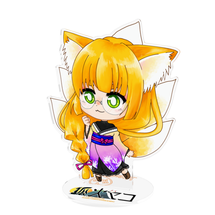 アクリルフィギュア - 160x160mm