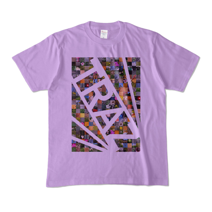 カラーTシャツ - M - ライトパープル (淡色)