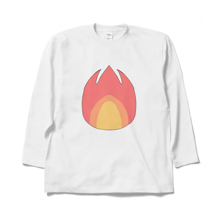 ロングスリーブTシャツ - XL - ホワイト(2)