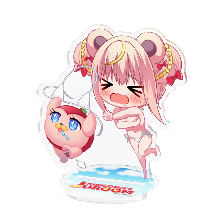 アクリルフィギュア - 70x70mm