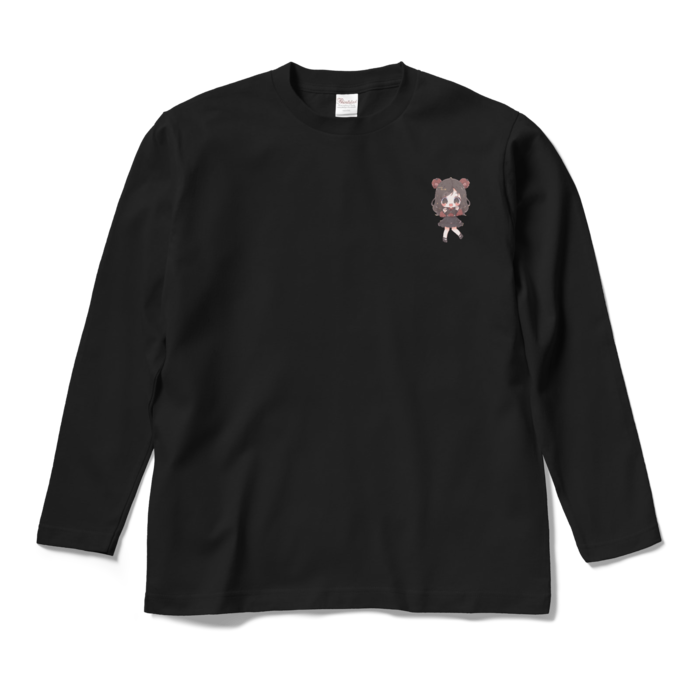 ロングスリーブTシャツ - M - ブラック