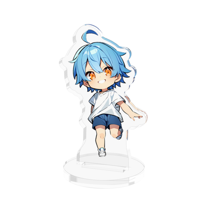 アクリルフィギュア - 50x50mm