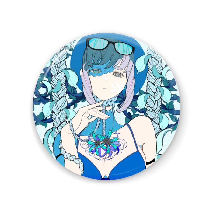 缶ミラー - 56mm