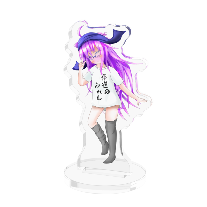 アクリルフィギュア - 50x50mm