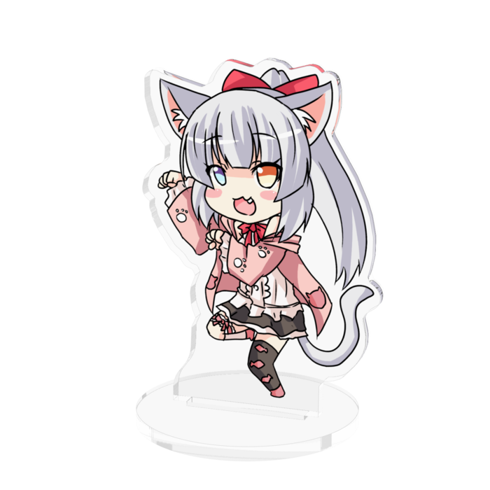 アクリルフィギュア - 70x70mm