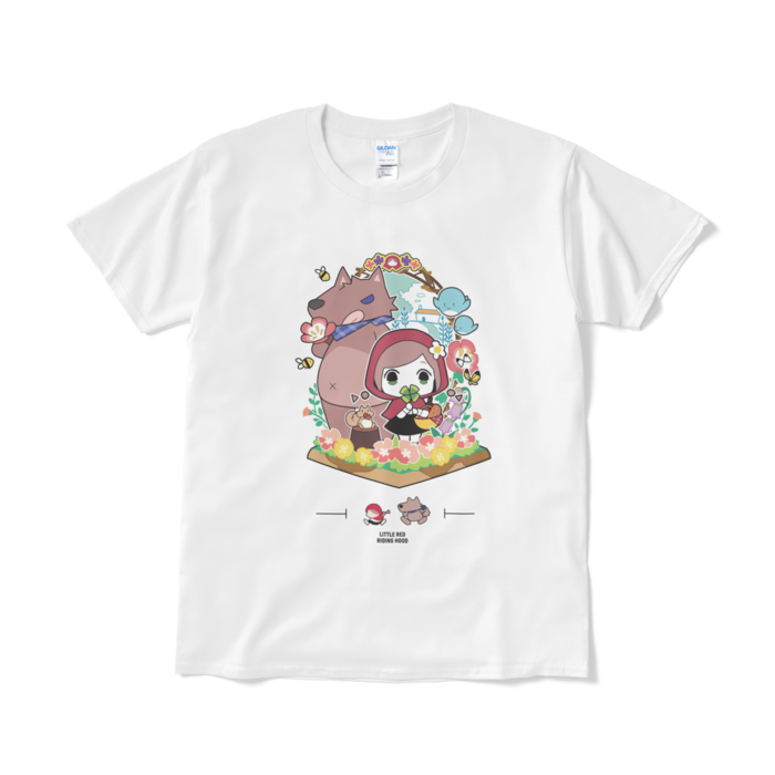 Tシャツ(短納期) - L - ホワイト