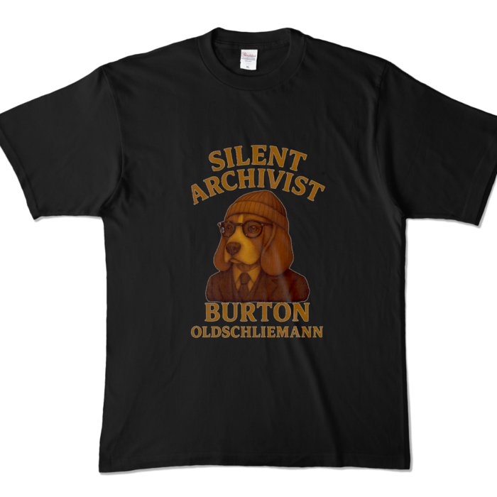 カラーTシャツ - XL - ブラック (濃色)