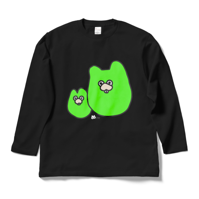 みどりげっし L - ブラック