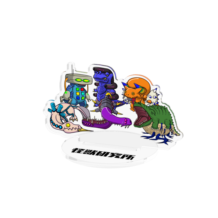 アクリルフィギュア - 100x100mm