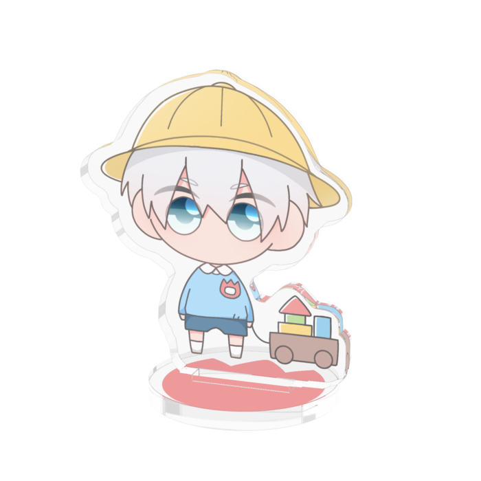 アクリルフィギュア - 50x50mm