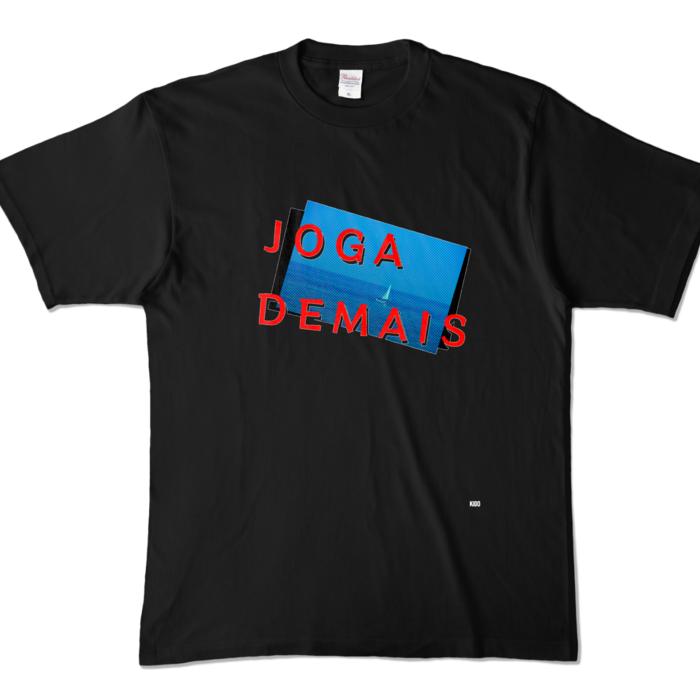 カラーTシャツ - XL - ブラック (濃色)