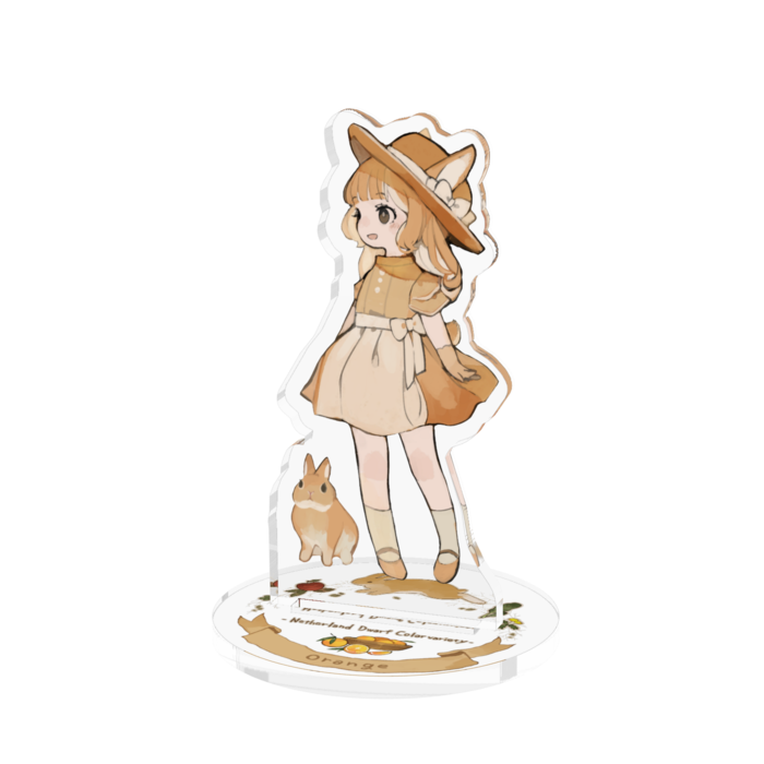 アクリルフィギュア - 70x70mm