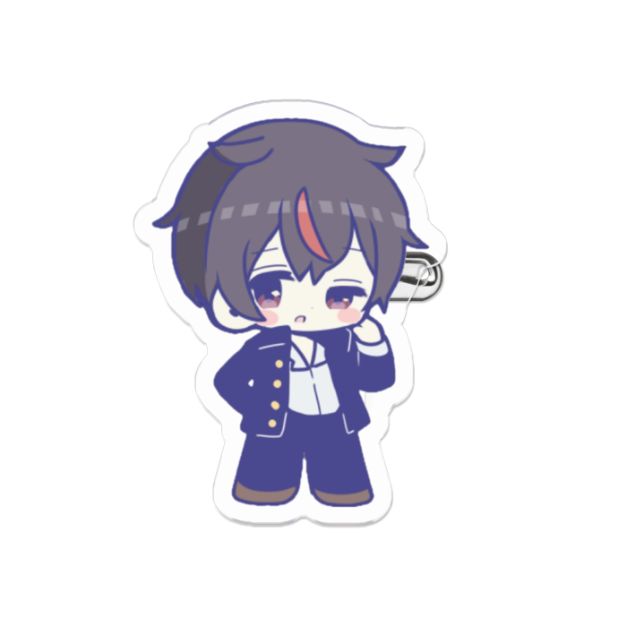 アクリルバッジ - 50 x 50 (mm)