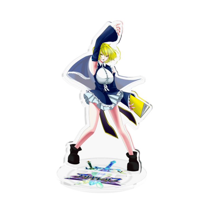 アクリルフィギュア - 100x100mm