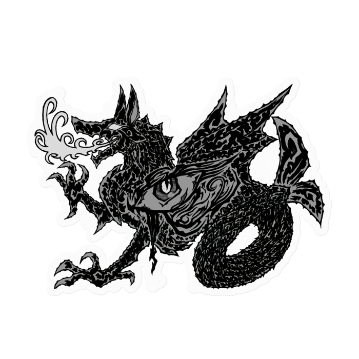 ステッカー - 100 x 100 (mm)