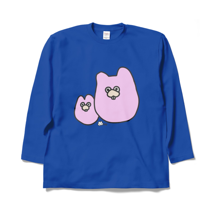 ぴんくげっし XL - ロイヤルブルー