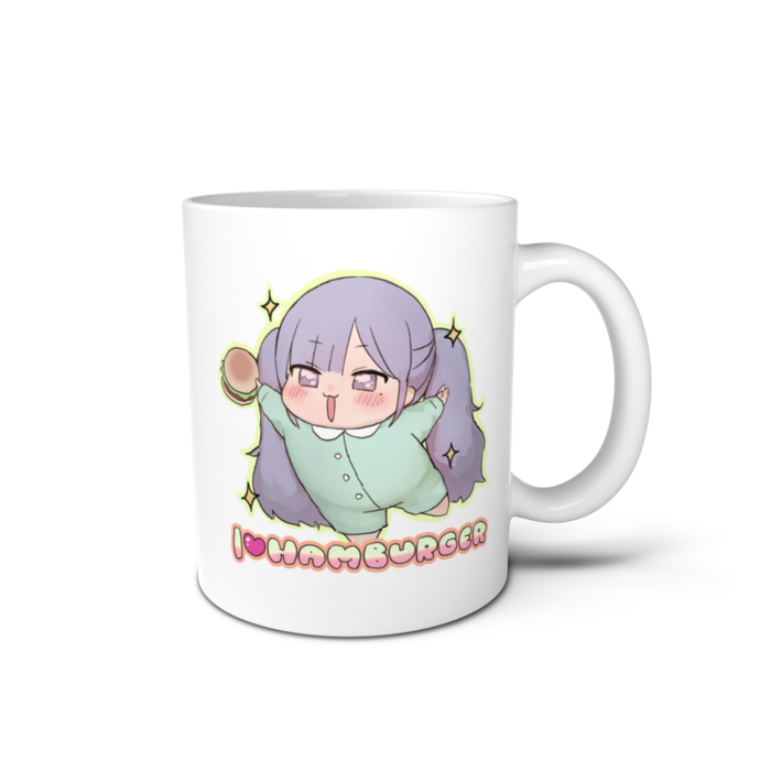 マグカップ - 直径 8 cm / 高さ 9.5 cm