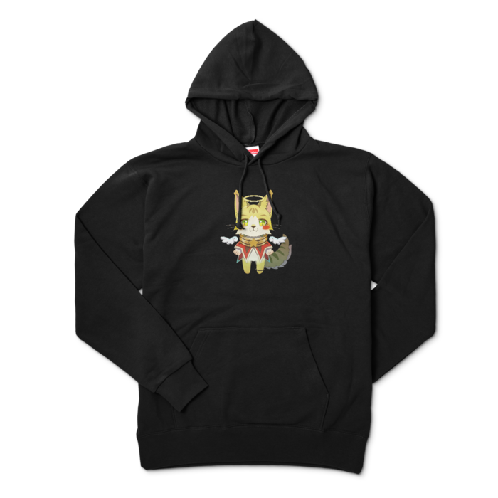 パーカー - XL - ブラック