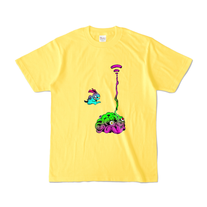 カラーTシャツ - S - イエロー (濃色)(3)
